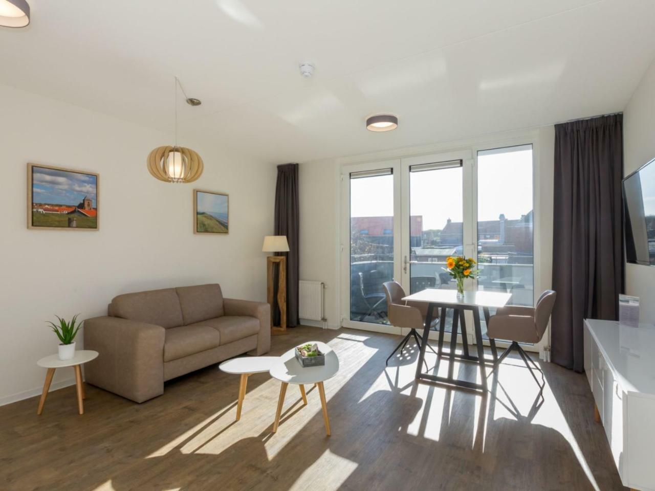 Luxurious Apartment In Zoutelande Near Beach Habitación foto
